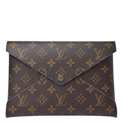 Louis Vuitton Monogram Large Kirigami Pochette Insert Rose Ballerine 1 of 5