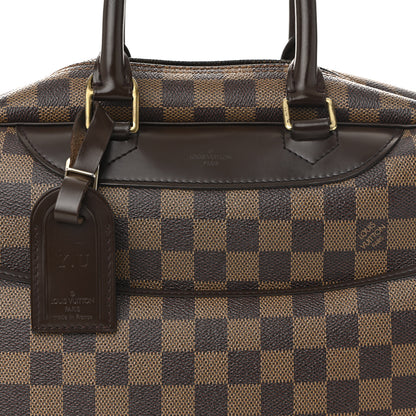 Louis Vuitton Damier Ebene Deauville 7 of 10
