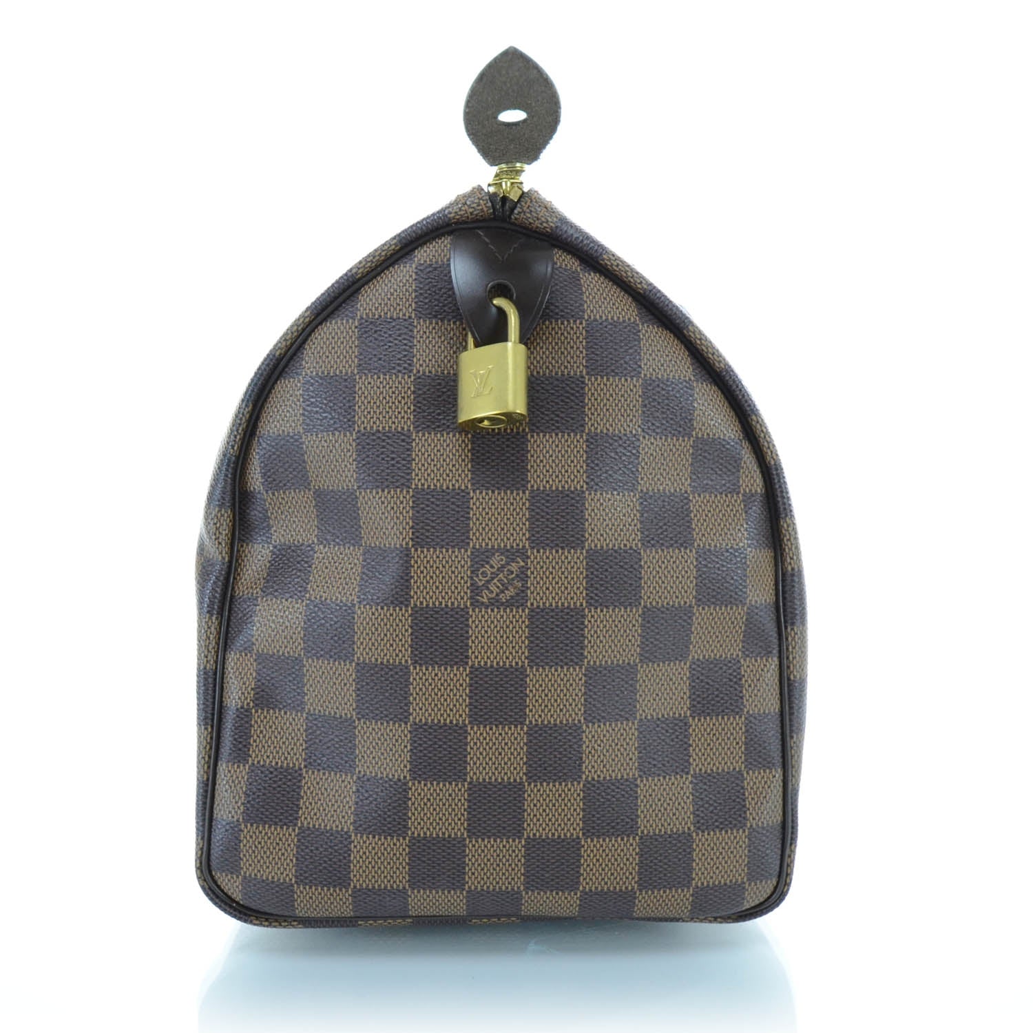 Louis Vuitton Damier Ebene Speedy 30 6 of 10