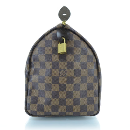 Louis Vuitton Damier Ebene Speedy 30 6 of 10