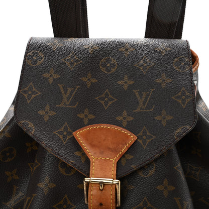 Louis Vuitton Monogram Montsouris GM Backpack 8 of 16