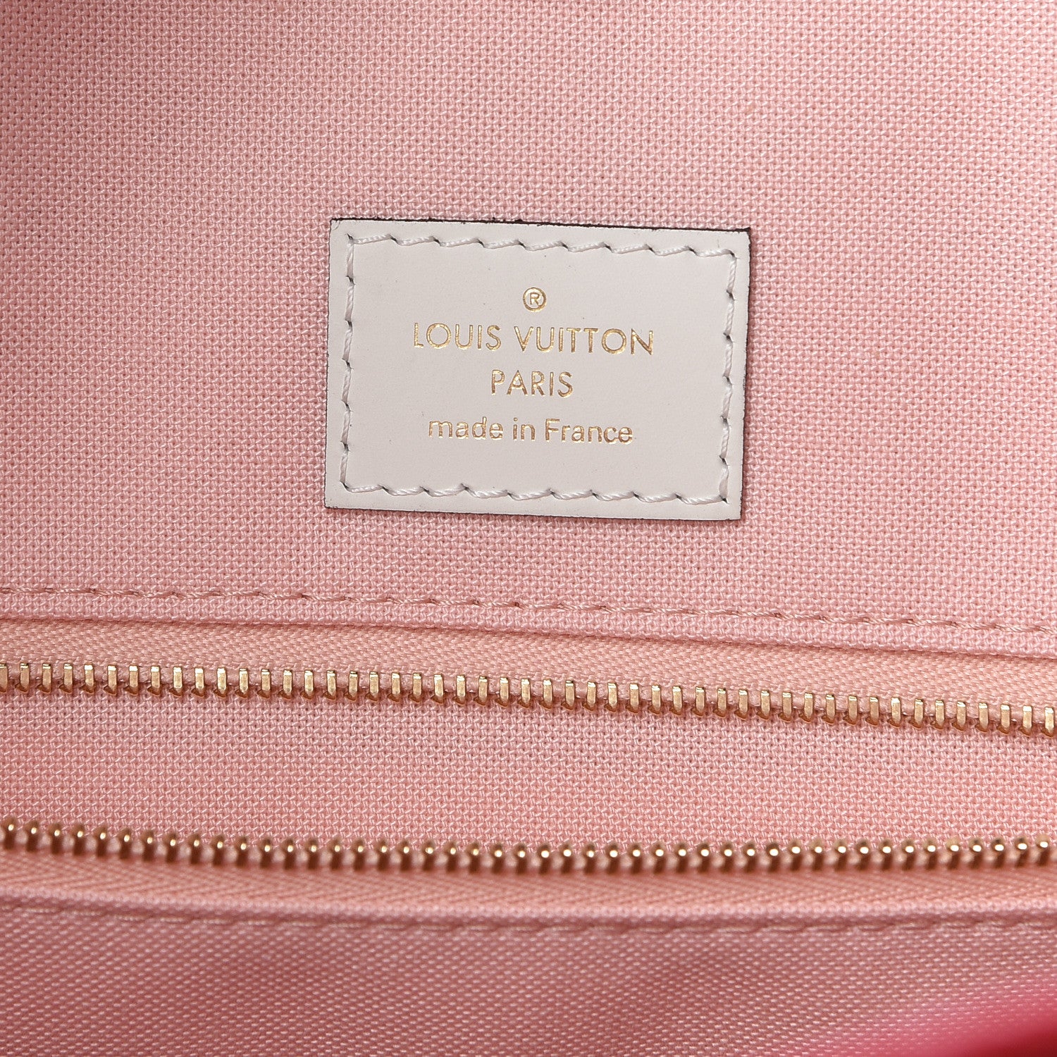 Louis Vuitton Monogram Giant Onthego GM Rouge Rose 6 of 9