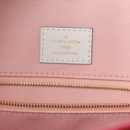 Louis Vuitton Monogram Giant Onthego GM Rouge Rose 6 of 9