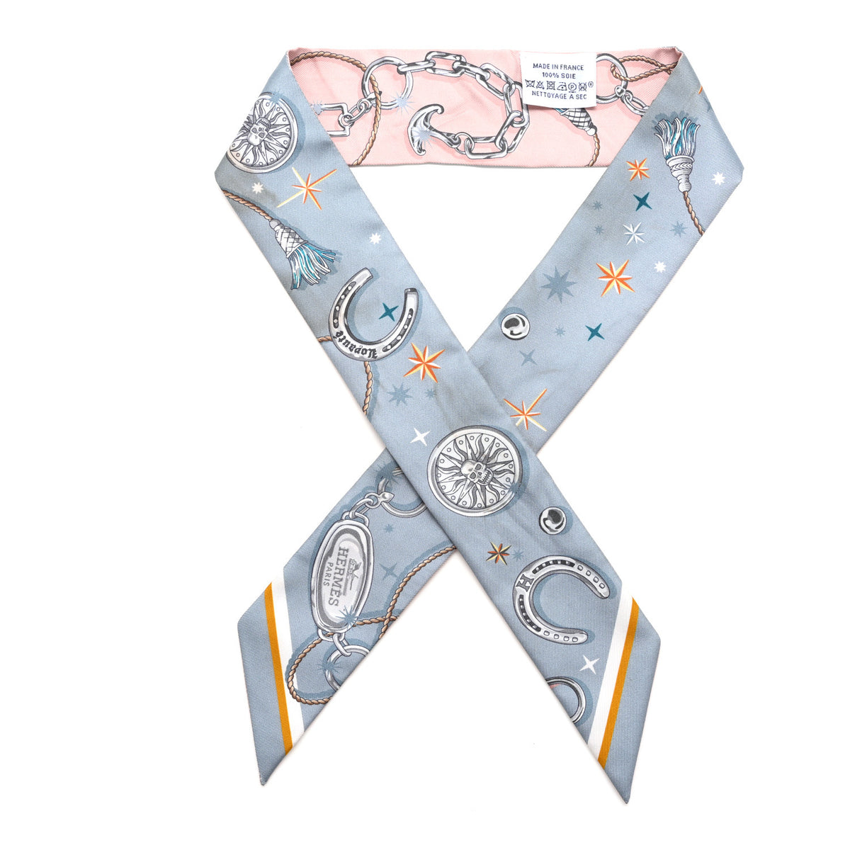Silk C'est la Fete Twilly Bleu Glacier