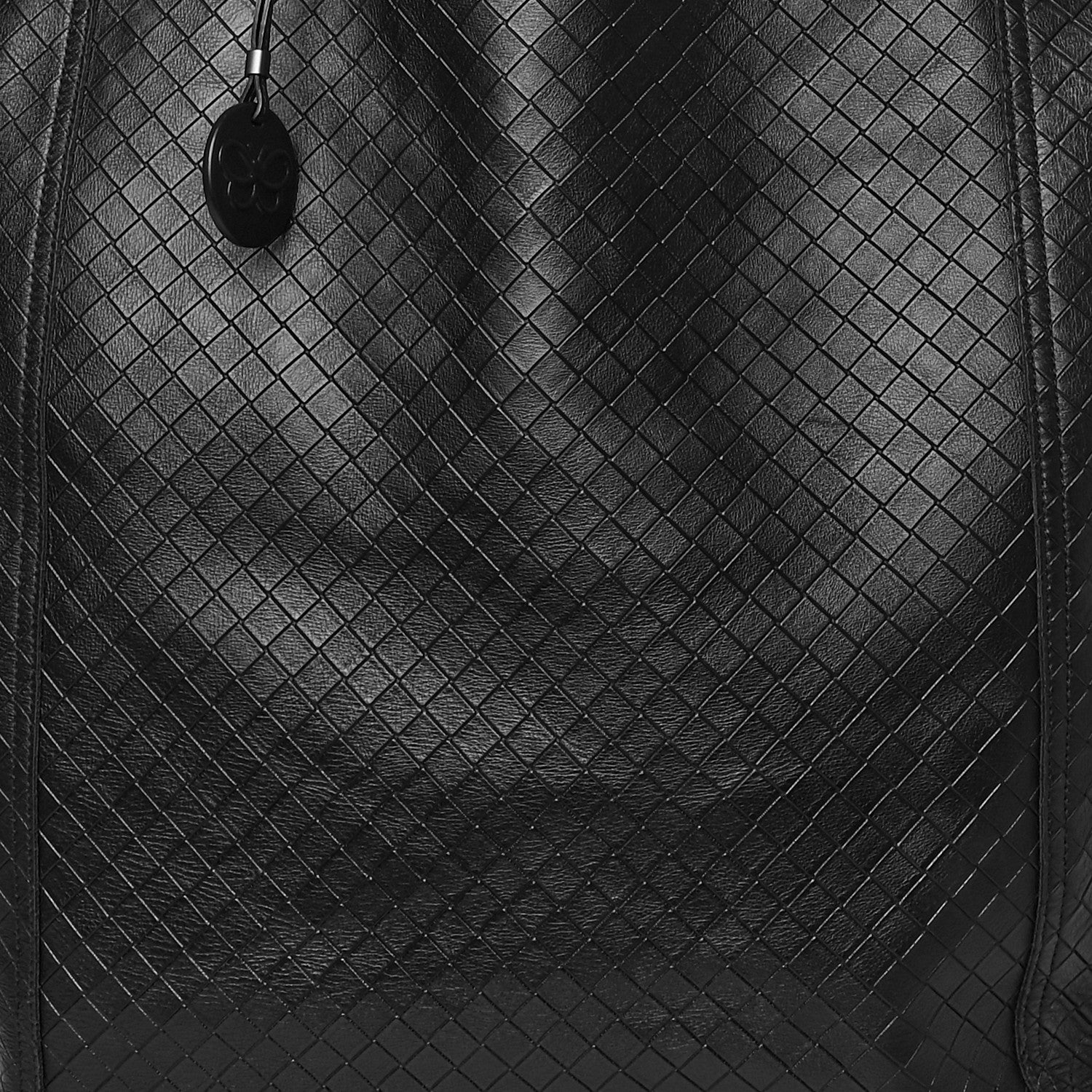 Bottega Veneta Calfskin Intrecciomirage Antique Tote Black 7 of 9
