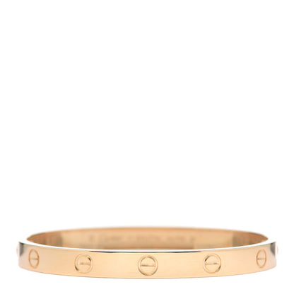 Cartier 18K Yellow Gold LOVE Bracelet 17 1 of 7