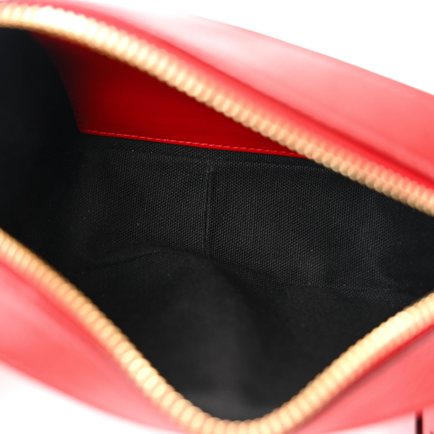 Jimmy Choo Calfskin Mini Hale Crossbody Red 5 of 11