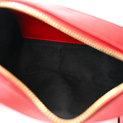 Jimmy Choo Calfskin Mini Hale Crossbody Red 5 of 11