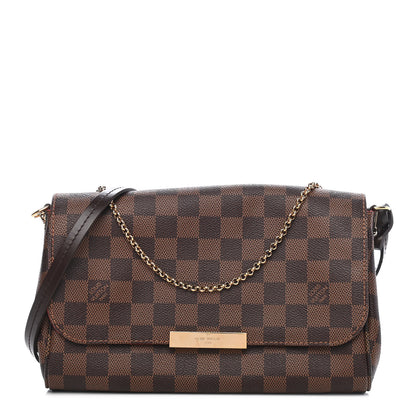 Louis Vuitton Damier Ebene Favorite MM 1 of 10