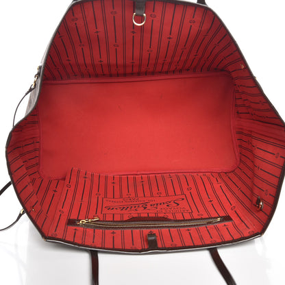 Louis Vuitton Damier Ebene Neverfull GM 5 of 14
