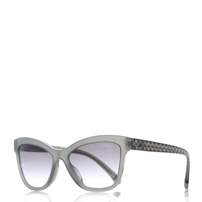 Chanel CC Cat Eye Sunglasses 5330 Green 1 of 7
