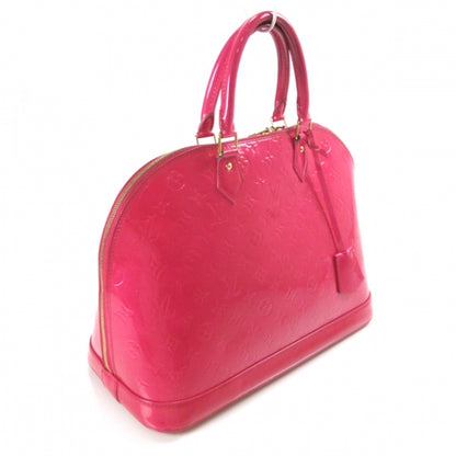 Louis Vuitton Vernis Alma MM Rose Pop 3 of 10