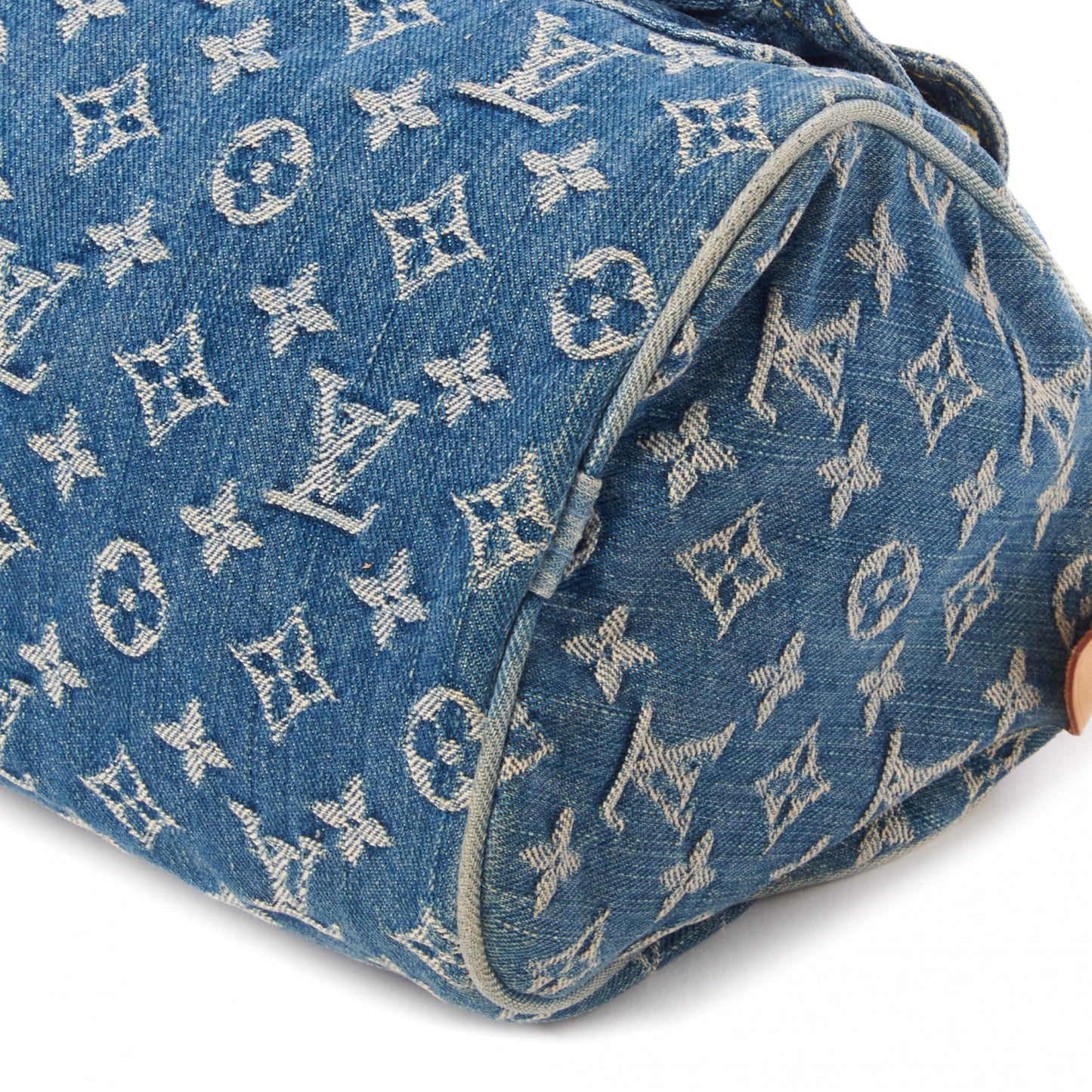 Monogram Denim Neo Speedy Blue