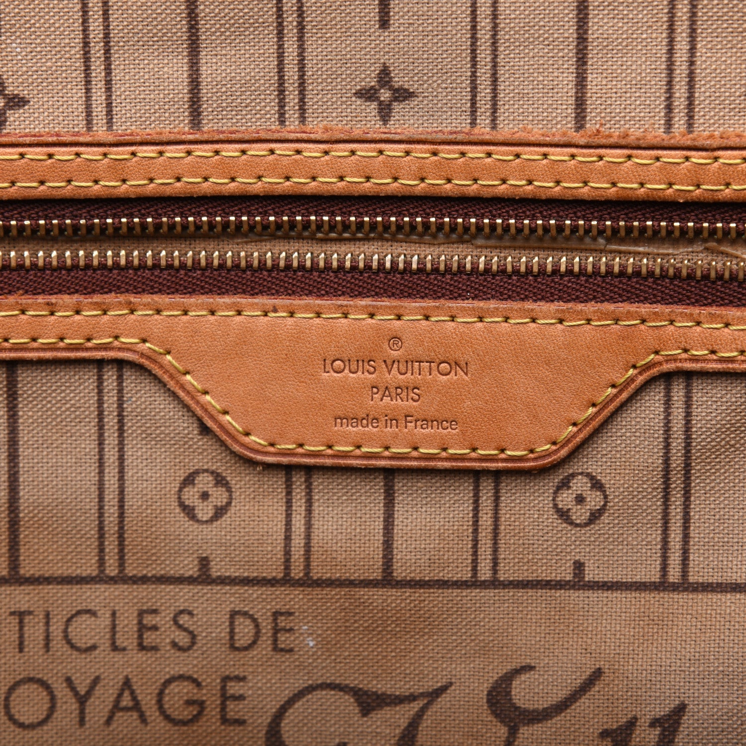 Louis Vuitton Monogram Neverfull GM 8 of 32