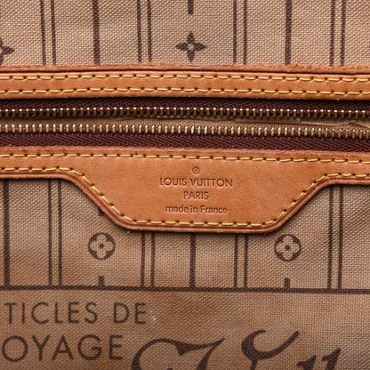 Louis Vuitton Monogram Neverfull GM 8 of 32