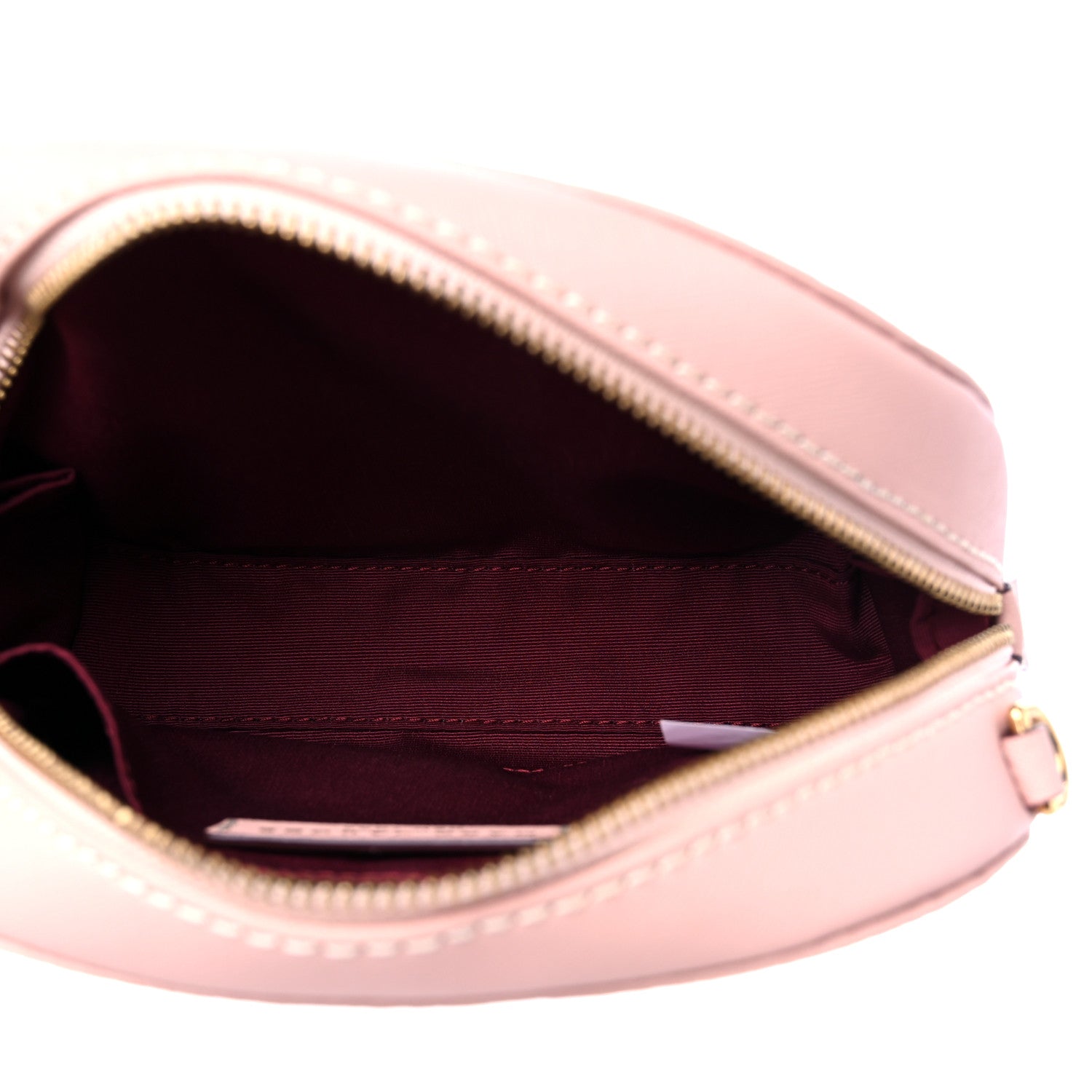 Marc Jacobs Saffiano Playback Boxed Dome Crossbody Pink 5 of 12