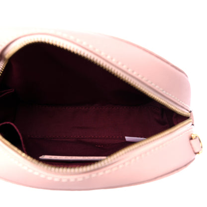 Marc Jacobs Saffiano Playback Boxed Dome Crossbody Pink 5 of 12