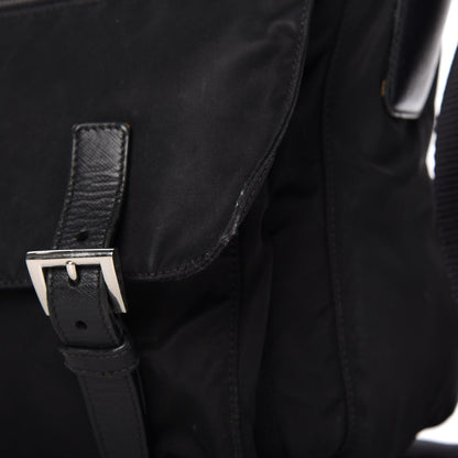 Prada Tessuto Nylon Vela Messenger Bag Black 12 of 14