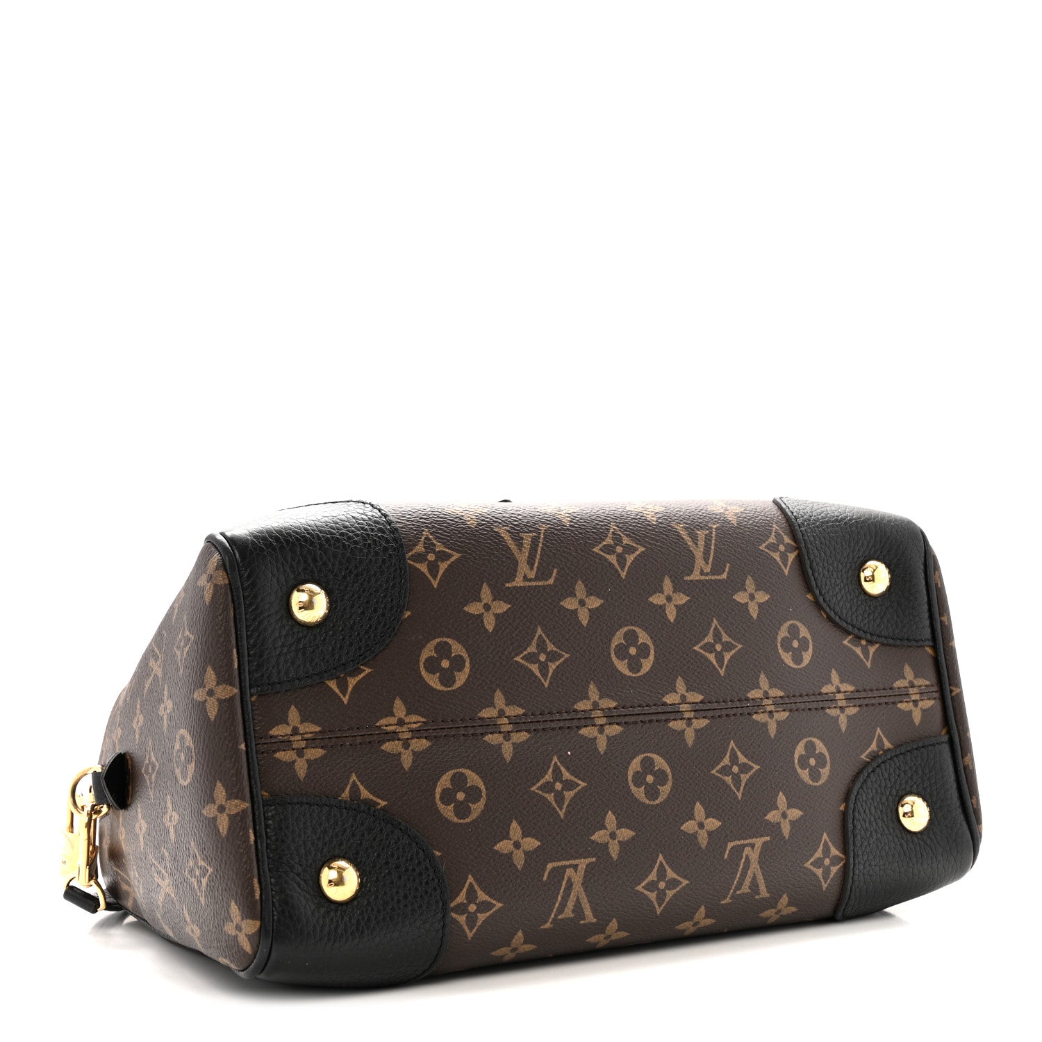 Louis Vuitton Monogram Retiro NM Black 4 of 13