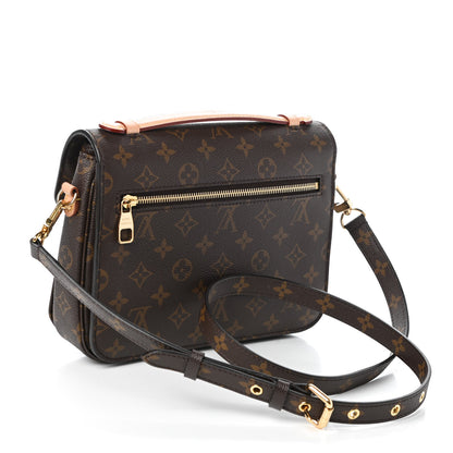 Louis Vuitton Monogram Pochette Metis 3 of 9