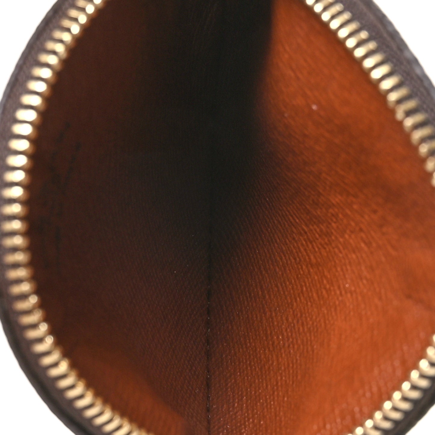Monogram Round Coin Purse