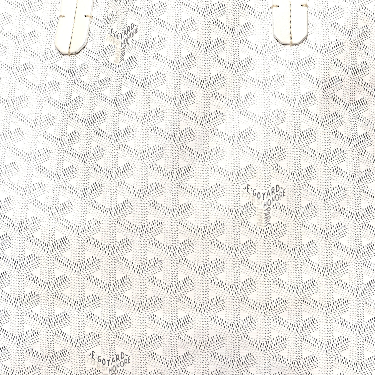 Goyard Goyardine Saint Louis PM White 9 of 20