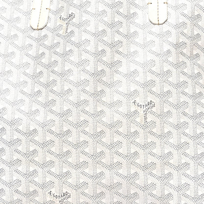 Goyard Goyardine Saint Louis PM White 9 of 20