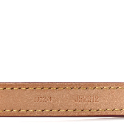 Louis Vuitton Vachetta 16mm Adjustable Shoulder Strap 4 of 5