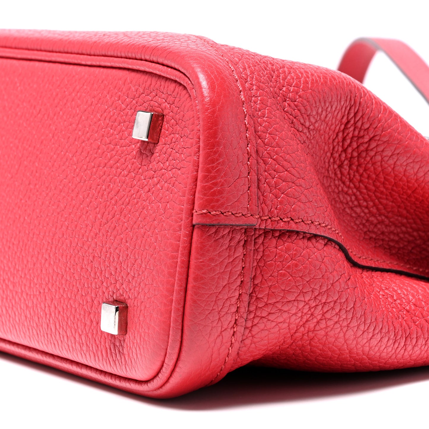 Taurillon Blush Calfskin Gabby BB Red