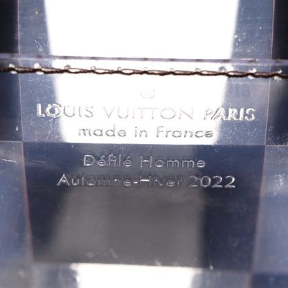 Louis Vuitton PVC Monogram Chess Christopher Backpack 6 of 9