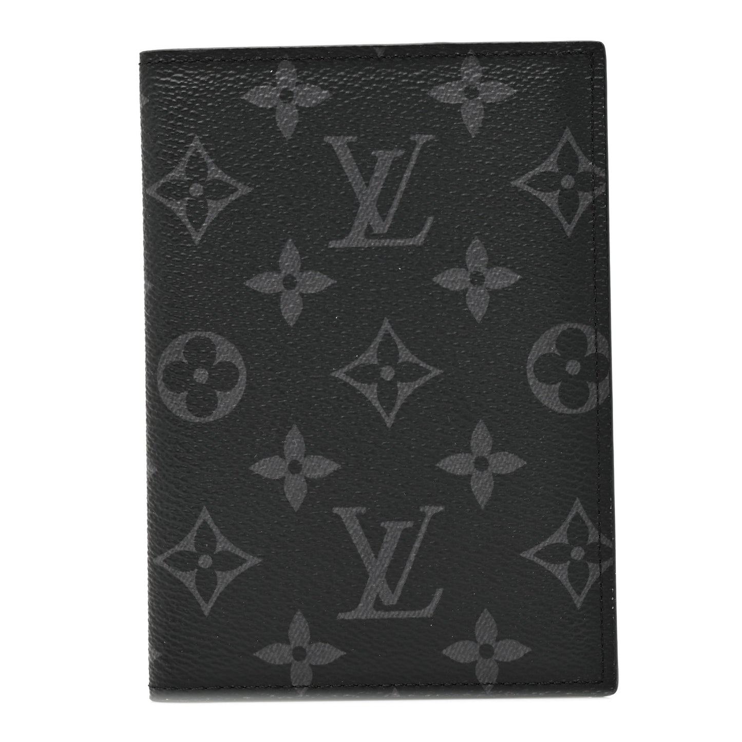 Monogram Eclipse Passport Cover
