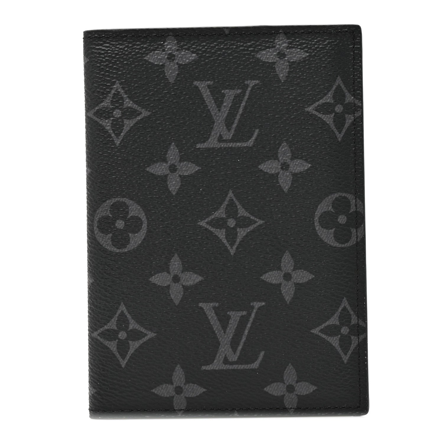 Louis Vuitton Monogram Eclipse Passport Cover 1 of 6