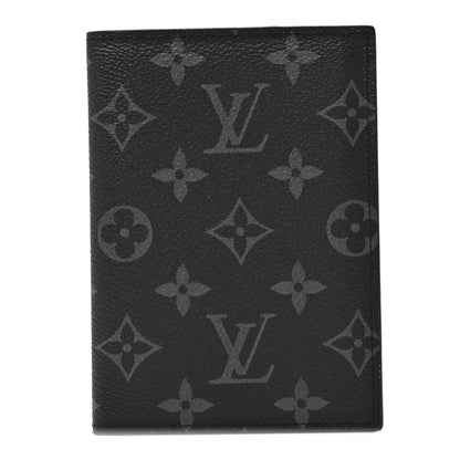 Louis Vuitton Monogram Eclipse Passport Cover 1 of 6