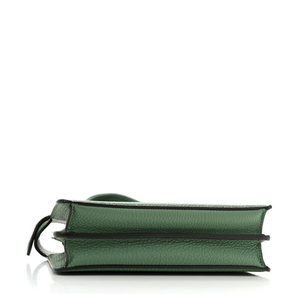 Fendi Cuoio Romano Vitello Cover Bi-Color Peekaboo I See U X Cross Satchel Green Island Maya 4 of 15