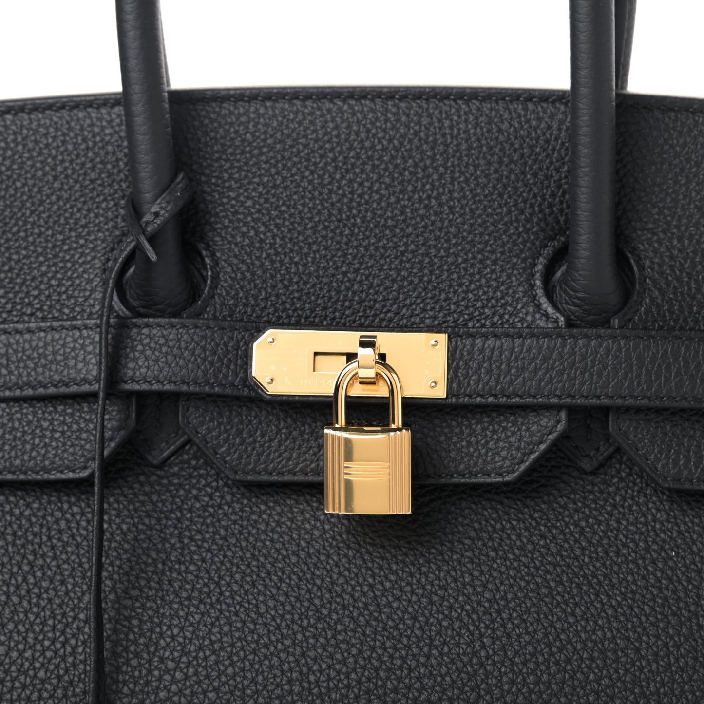 Togo Birkin 35 Black