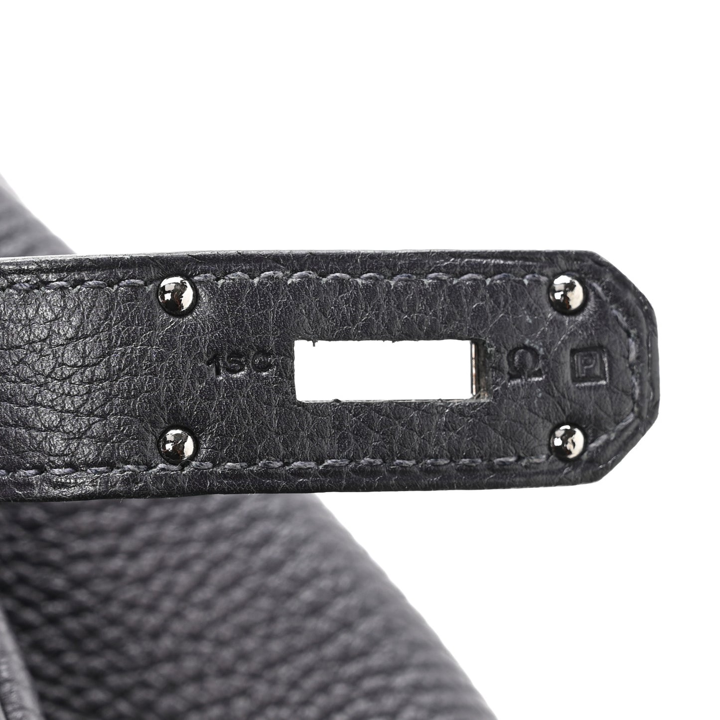 Togo HAC Birkin 40 Indigo