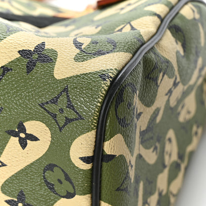 Louis Vuitton Monogramouflage Speedy 35 9 of 11