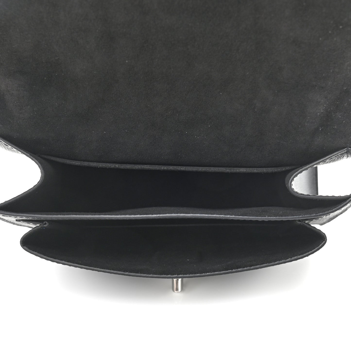 Soft Calfskin Mylockme Chain Bag BB Black