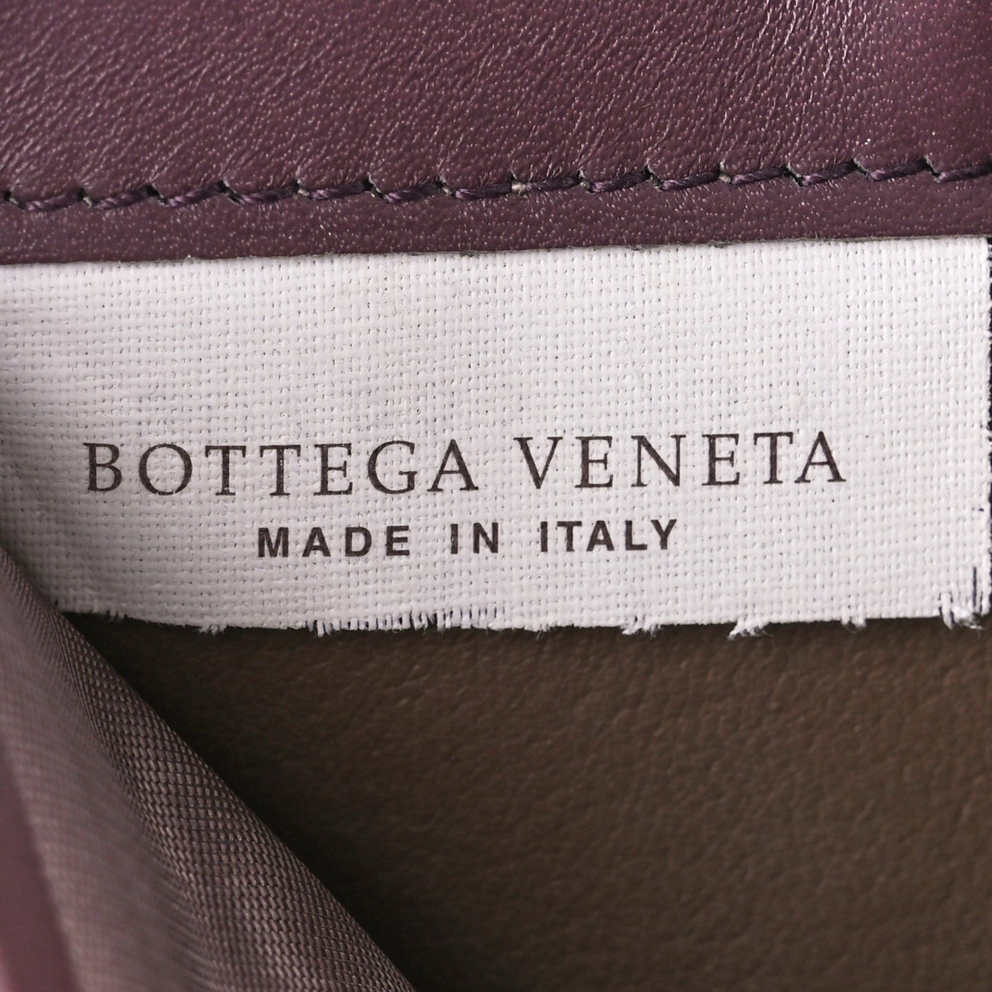Nappa Intrecciato Zip Around Wallet Corot