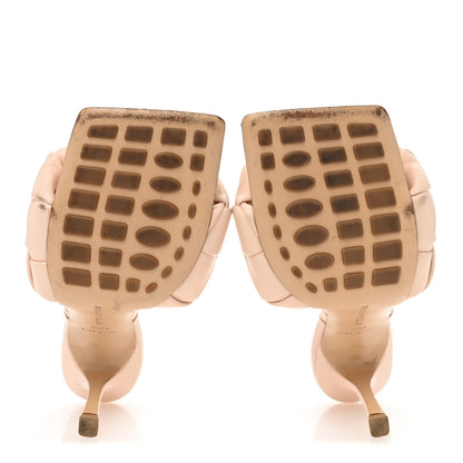 Bottega Veneta Nappa Maxi Intrecciato Lido Mule Sandals 39.5 Bandage 6 of 10