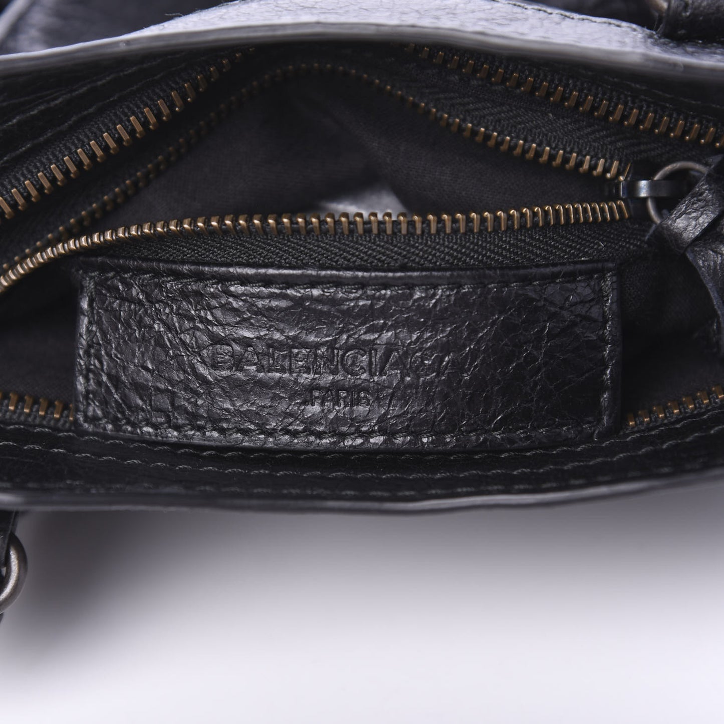 Agneau Arena Classic Black Hardware Mini City Black