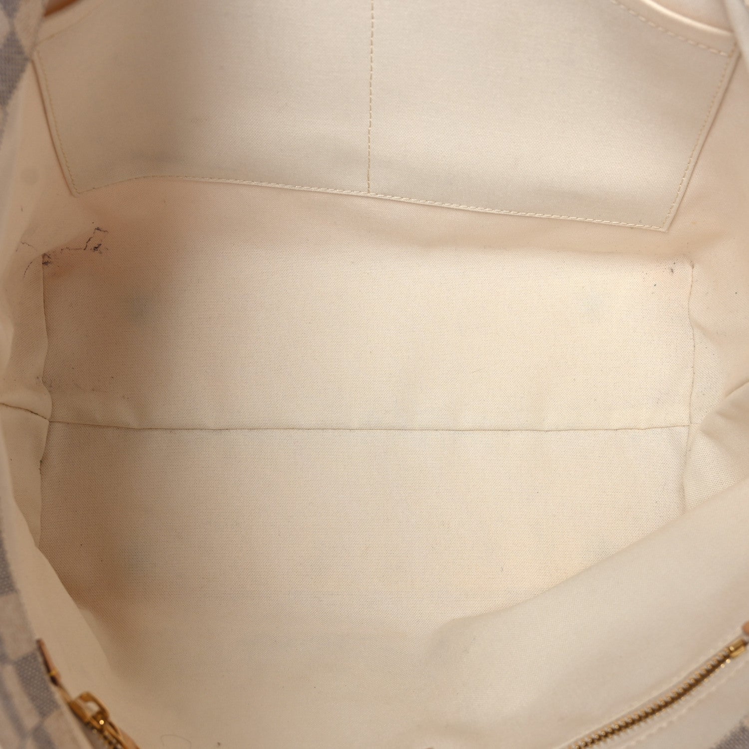 Louis Vuitton Damier Azur Cabas Adventure MM 5 of 8