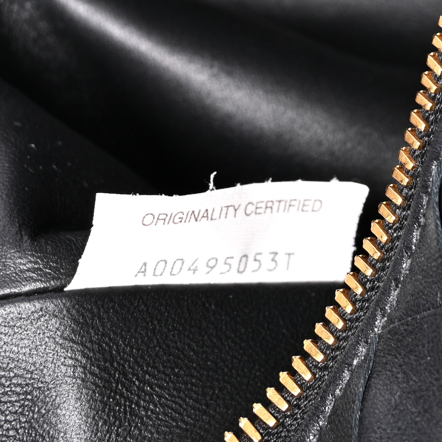 Calfskin Nappa Intrecciato Mini Wallace Black