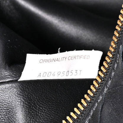Bottega Veneta Calfskin Nappa Intrecciato Mini Wallace Black 7 of 10