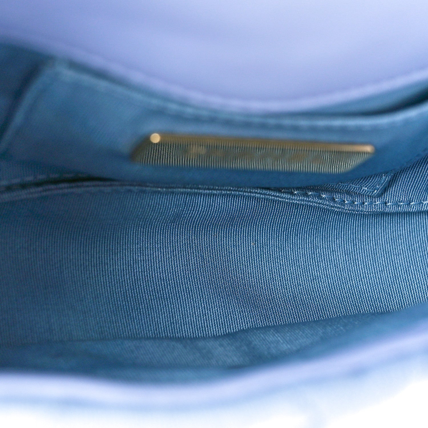 Chanel Jersey Quilted Chanel 19 Waist Bag Light Blue 5 of 9