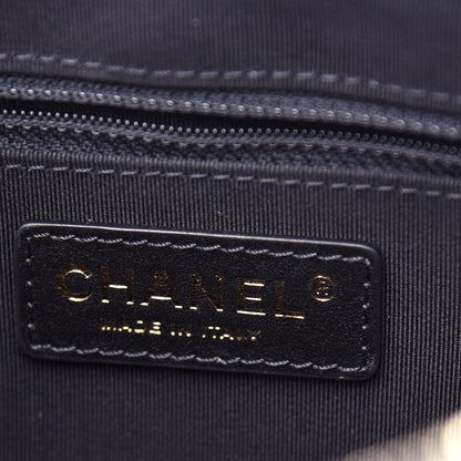 Chanel Calfskin Quilted CC Medium Vanity Case Black 6 of 11