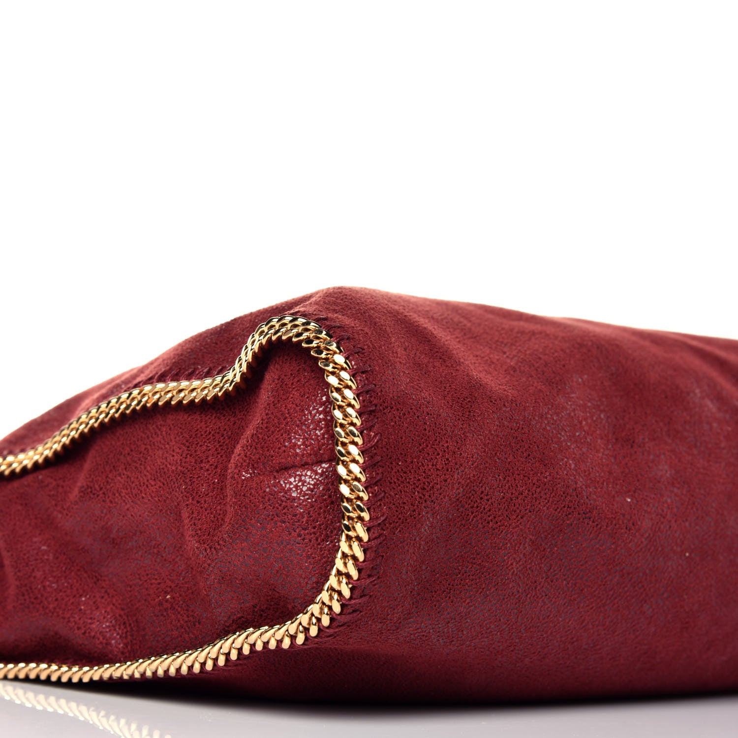 Stella McCartney Shaggy Deer Small Falabella Tote Ruby 7 of 9