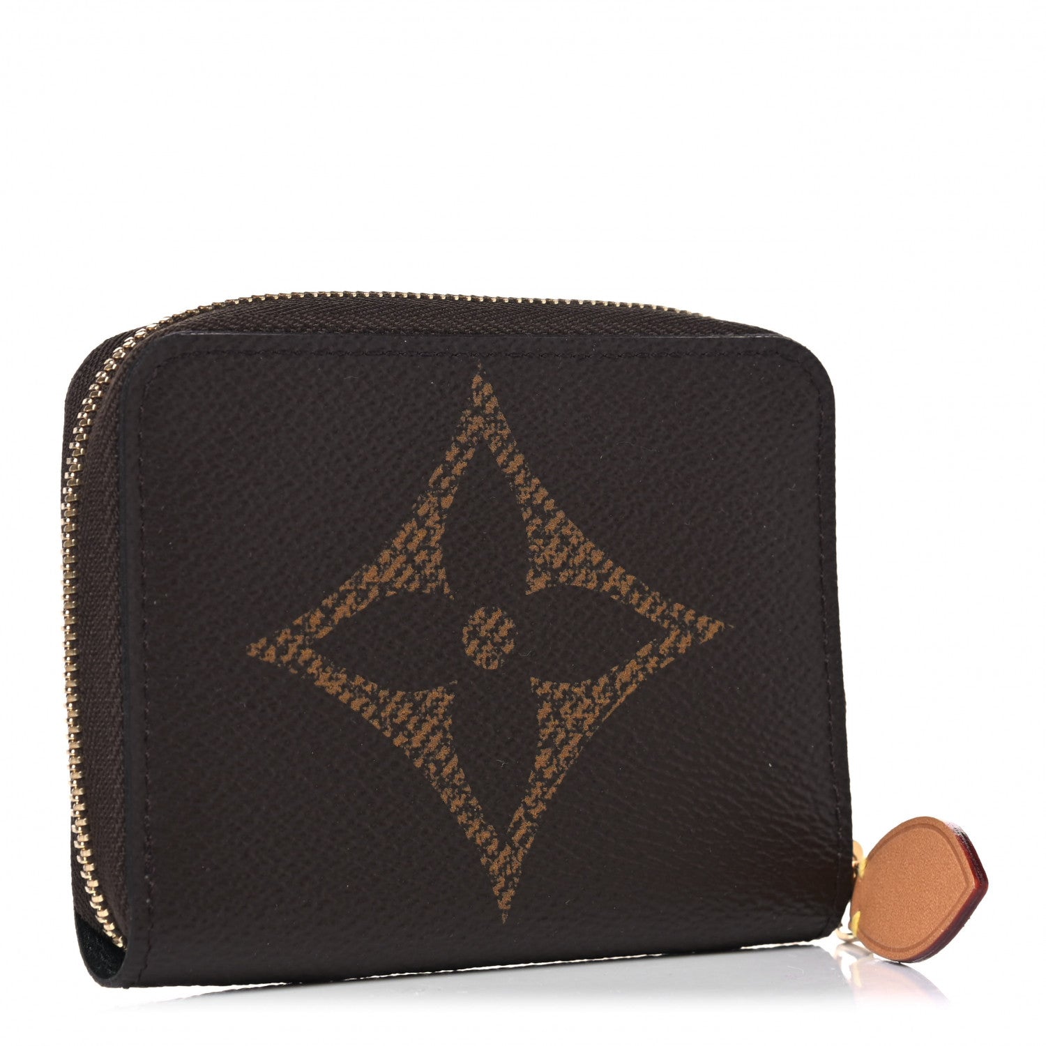 Louis Vuitton Monogram Giant Zippy Coin Purse 2 of 4