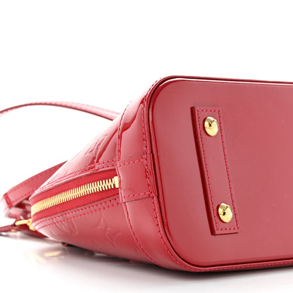 Louis Vuitton Vernis Alma BB Rose Indien 10 of 11