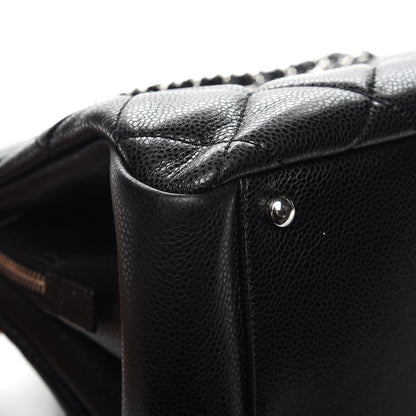 Chanel Caviar Quilted CC Timeless Tote Black 10 of 11